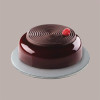 2 Pz Sottotorta Tondo Alto Ideale per Cake Design in Cartoncino Rigido Argento Dm 45H1 cm [0495af18]