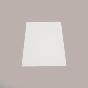 5 Kg Sottotorta Vassoio Cartone Nero-Bianco Quadro Rettangolare Renoir 36x47 cm