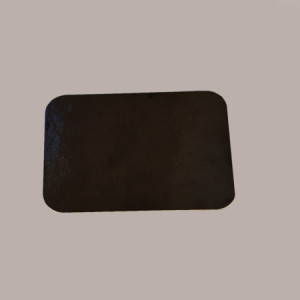 10 Kg Sottotorta Vassoio Cartone Nero-Bianco Quadro Rettangolare Renoir 15x21 cm [3c9b6131]