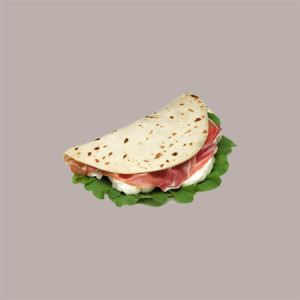 100 Pz Porta Crepes Piadina RIPIEGABILE Carta Alimentare Asporto [e712d5a2]