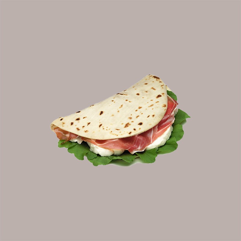 100 Pz Porta Crepes Piadina RIPIEGABILE Carta Alimentare Asporto [e712d5a2]