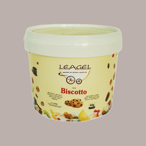3,5 Kg Biscottino Cookies Pasta Biscotto Frollino per Gelato LEAGEL