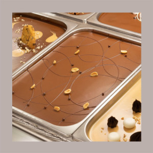 1,2 Kg Easy al Caramello Salato Preparato in Polvere per Gelato Leagel
