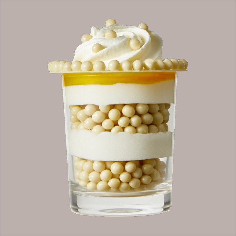 Cerealini Ricoperti con Cioccolato Bianco Crispearls White CALLEBAUT 800 gr [065a04c8]