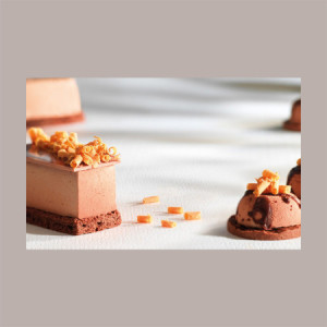 1 Kg Trucioli Riccioli Cioccolato al Caramello Blossoms Callebaut [9dbadd79]