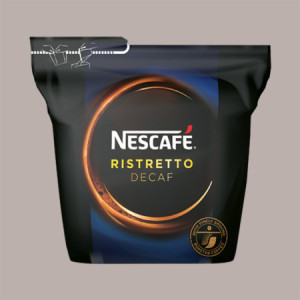250 gr Nescafè Caffè Ristretto Solubile Decaffeinato ideale per Gelato e Dolci Nestlè