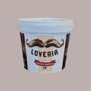 5,5 Kg Loveria Crema Spalmabile Gusto Arachide e Caramello ideale per Gelato Leagel [d5c73f29]