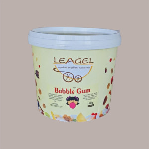 3,5 Kg Pasta Concentrata al Gusto di Bubble Gum ideale per Gelato LEAGEL [0677cf6c]