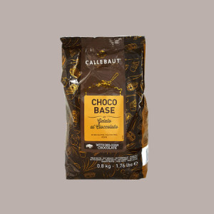 800 gr Preparato in Polvere Choco Base per Gelato al Cioccolato Fondente Callebeaut [0e56ab8a]