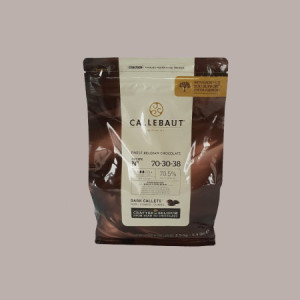 2,5 Kg Cioccolato Fondente di Copertura 70-30-38 Extra Amaro in Bottoni Callebaut [0bb1f155]