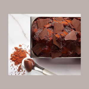 1,8 Kg Preparato in Polvere Box Nero Gusto Cioccolato Fondente per Gelato Leagel [f19360b3]