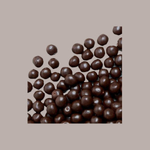 800 gr Cerealini Ricoperti al Cioccolato Fondente Crispearls Dark CALLEBAUT [167d9481]