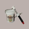 1,2 Kg Crema Spalmabile Loveria al Gusto Cioccolato Bianco ideale per Gelato Leagel [8224df25]