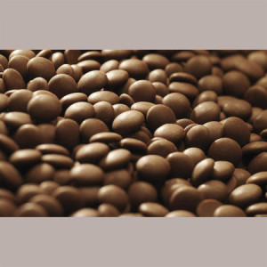 400 gr Cioccolato Fondente di Copertura 811 in Bottoni Callebaut