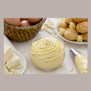 5,5 Kg Cremosette Crema Spalmabile Farcitura al Gusto di Cioccolato Bianco Leagel