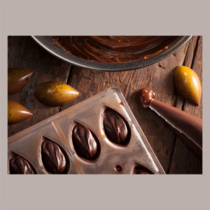 1,2 Kg Crema Spalmabile Loveria al Gusto di Cioccolato Fondente Ideale per Gelato Leagel [123dca8f]