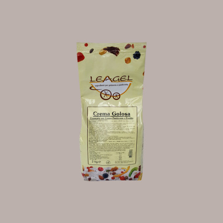 2 Kg Preparato per Crema Pasticcera Pronta Golosa Preparazione a Freddo Leagel [2eaee5b6]