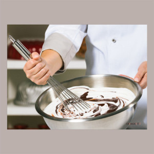 5,5 Kg Cremosette Crema Spalmabile Farcitura al Gusto di Cioccolato Fondente Leagel [86897bdc]