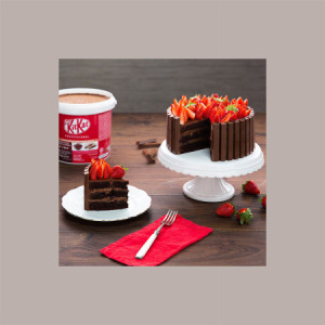 3 Kg Crema Spalmabile Gusto Wafer KitKat Ideale per Farcitura Cornetti Dolci [c3a23a04]