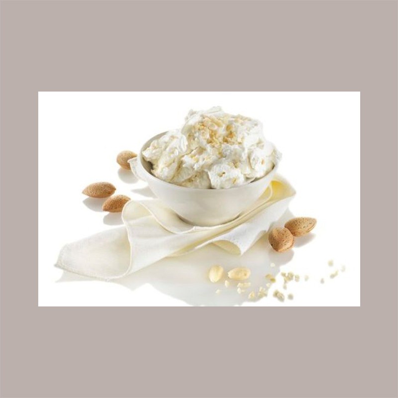 3,5 Kg Pasta Concentrata al Gusto di 100% Mandorla d'Avola ideale per Gelato Leagel [1044a1bb]