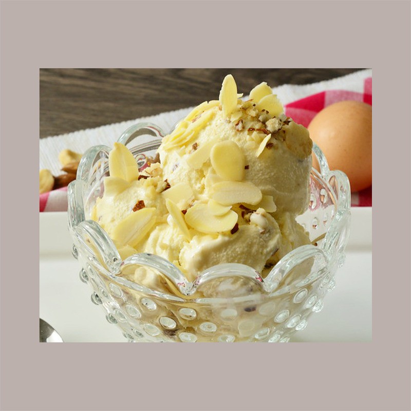 3,5 Kg Pasta Concentrata al Gusto di 100% Mandorla d'Avola ideale per Gelato Leagel [a75960bf]