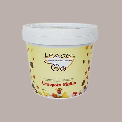 5 Kg Variegato Muffin Gusto Biscottino Cookies per Gelato Dolci Leagel [f2ca0a76]