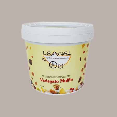 5 Kg Variegato Muffin Gusto Biscottino Cookies per Gelato Dolci Leagel [f2ca0a76]