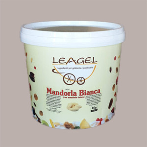 3,5 Kg Pasta Gusto di Mandorla Bianca con Mandorle Intere ideale per Gelato Leagel [9b47324e]