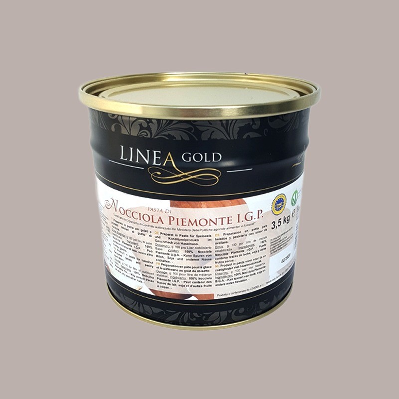 3,5 Kg Pasta Crema Gusto Nocciola Piemonte IGP Gold Ideale per Gelato Leagel [dfa7cad5]