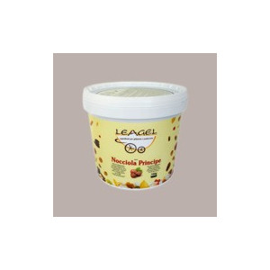 5 Kg Pasta Crema Gusto Nocciola Principe 100% Tostaura Forte ideale per Gelato Dolci Leagel