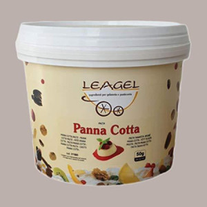 3,5 Kg Pasta Gusto Panna Cotta Concentrata ideale per Gelato Leagel