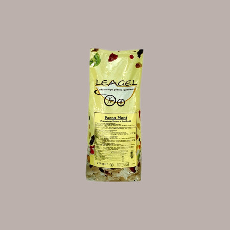 2,5 Kg Panna Mont preparato in Polvere ideale per Semifreddi Gelato Caldo Leagel [d05703f7]