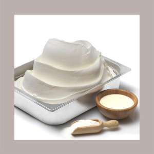 3,5 Kg Pasta Concentrata Rinforzo Panna per Gusto Fior di latte ideale per Gelato Leagel [5194bfee]