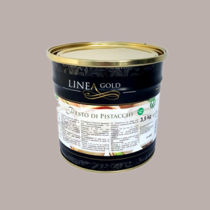 3,5 Kg Pesto di Pistacchio 100% Linea Gold ideale per Gelato Dolci Leagel [0366d307]