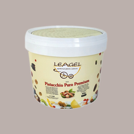 3,5 Kg Pasta Pistacchio Puro Premium 100% ideale per Gelato Dolci Leagel [df10d714]