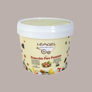 3,5 Kg Pasta Pistacchio Puro Premium 100% ideale per Gelato Dolci Leagel
