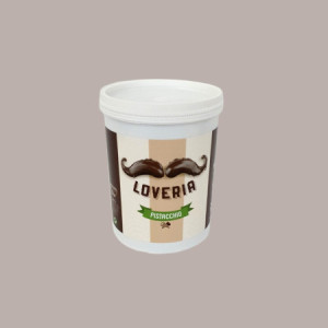 1,2 Kg Crema Spalmabile Loveria Gusto Pistacchio Ideale per Gelato Yogurt Leagel [7b9e80cd]