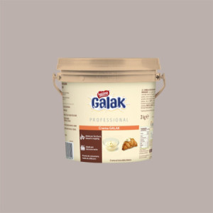 3 Kg Crema Spalmabile Gusto Cioccolato Bianco Galak Nestlè Ideale per Farcitura Cornetti Dolci [4b3107da]