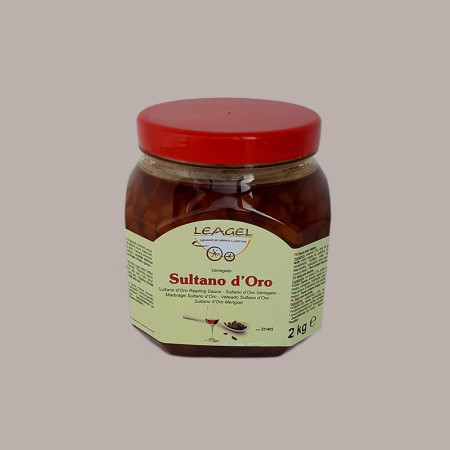 2 Kg Variegato Gusto Malaga Sultano D'Oro Uvetta Salsa ideale per Gelato Leagel [1124f801]