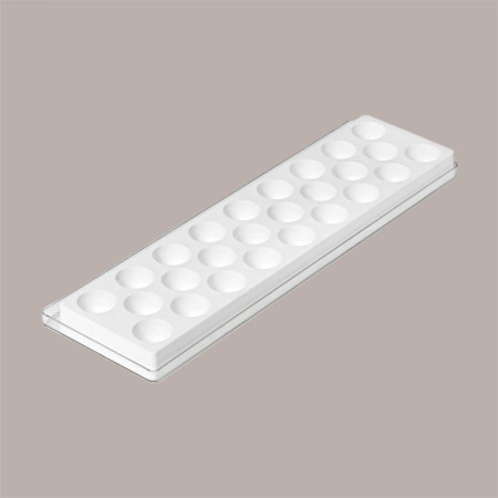 1 Pz Stampi KONO in Silicone Ideale per Creare Mini Gelati Dm 30H22 mm [82e9bf9f]