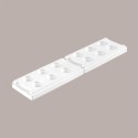 1 Pz Set 2 Stampi MUL 3D con 50 Bastoncini per Gelato a Forma di Sfere Dm 28 mm [0b1cd69d]