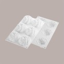 1 Pz Stampo FLEUR 90 in Silicone per Cake Design Ispirato al Dessert Mon Koeur Dm99H35 mm [19f70599]