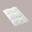 1 Pz Stampo FLEUR 90 in Silicone per Cake Design Ispirato al Dessert Mon Koeur Dm99H35 mm [77cc8790]