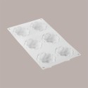 1 Pz Stampo FLEUR 90 in Silicone per Cake Design Ispirato al Dessert Mon Koeur Dm99H35 mm [729cc08e]
