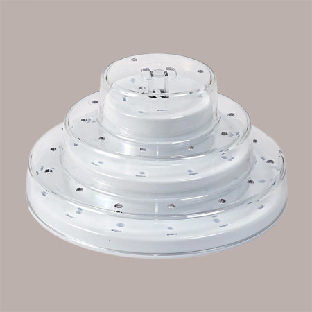 1 Pz Espositore Pops Stand per Cake Pops, Easy Pops e Finger Mini su Stecco Grafica Bianco Dm 220H110mm [ba8d7a91]