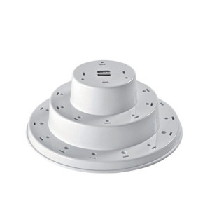 1 Pz Espositore Pops Stand per Cake Pops, Easy Pops e Finger Mini su Stecco Grafica Bianco Dm 220H110mm [d1e6bf86]