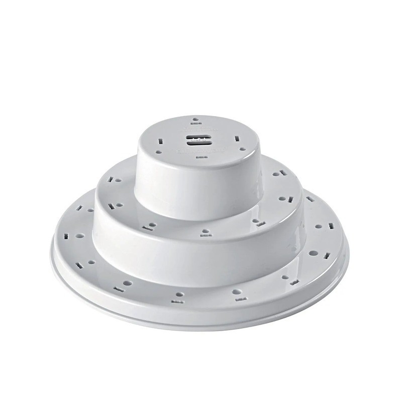1 Pz Espositore Pops Stand per Cake Pops, Easy Pops e Finger Mini su Stecco Grafica Bianco Dm 220H110mm [d1e6bf86]