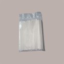 500 pz Bastoncini Piccoli Bianchi di Carta per EasyPop Dm 3,8H120 mm [d234cc21]