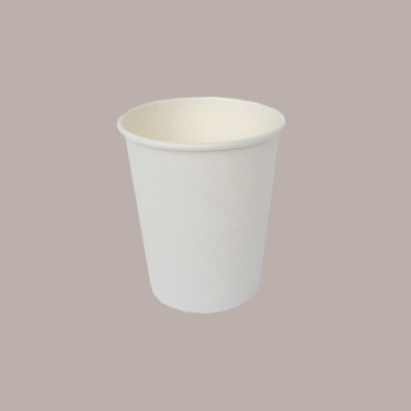 50 Pz Bicchiere Termico in Carta Bianca Ideale per Cappuccino 200cc(7oz) BH20 [5dfea3d8]