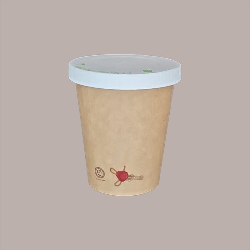 50 Pz Bicchiere Termico in Carta Bianca Ideale per Cappuccino 200cc(7oz) BH20 [fb560c8f]